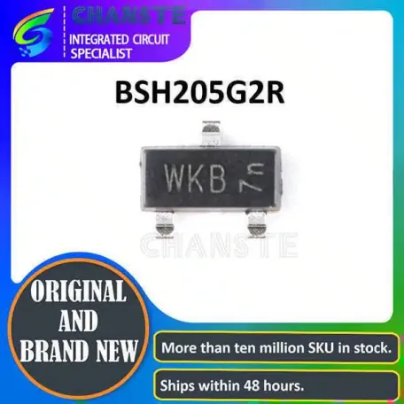  "Upgrade Your Electronics with Hot Sale BSH205G2R-Chanste Mosfet from Nexperia"