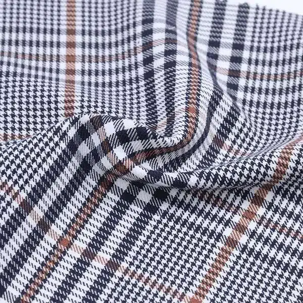 T/R21/2 yarn-dyed fabric