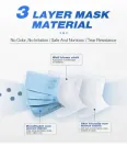 Meltblown Nonwoven Fabric S Ss Sss Mask Making Raw Materials Fabric 3 Ply Surgical Spunbond Non Woven Fabric MNW-Tianhua