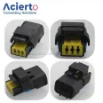 3 Pin Male Female Waterproof Auto Electrical Terminal Connector FCI Car Plastic Housing Plug  211Pc032S0049