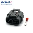 4 Pin Nissan Auto Waterproof Connector Throttle Position Sensor Socket Plug for Mazda FD RX7 6195-0030