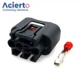 4 Pin Waterproof Ignition Coil Electrical Connector Plug 90980-11885 For Toyota Lexus Camry Corolla Rav4 Highlander