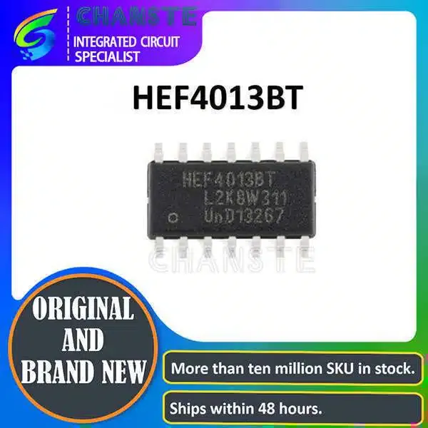 Upgrade Your Electronics with Chanste 5: A High-Quality HEF4013BT,653 Flip Flop Module