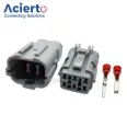 6 Pin Way KET Automotive Waterproof ECU Electrical Wire Connector Female Male Plug  MG610335 7222-7484-40