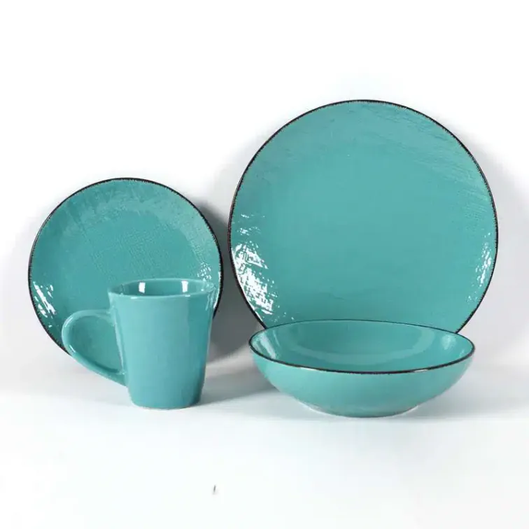 Color Glaze Dinner Set Series EB-19-C026
