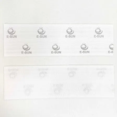 Disposable mops pads with logo