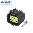 8 Pin Tyco AMP Denso Sealed Waterproof Wiring Connector Auto Plug For Yuchai Engine Oxygen Sensor 174984-2 174982-2