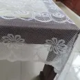 Lace table cloth round table square tablecloth coffee table bedside table fridge dust cloth