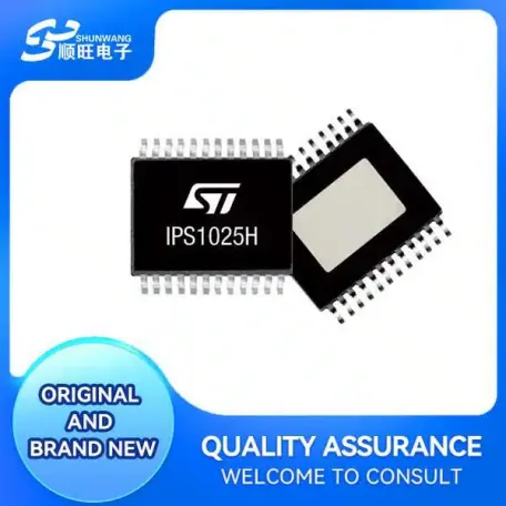 Marketing Title: IPS1025HTR by STMicroelectronics - Wangshun: High-Performance N-Channel Logic Interface Switch for Versatile Applications