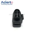 8 Pin Automotive Waterproof Wire Connector 3.5MM Plug Radar Taillight Light Socket For VW Audi  8D0973734