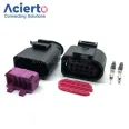 10 Pin Waterproof Connector Auto Electrical Plug Camshaft Sensor Socket for VW 1J0973715  1J0973815