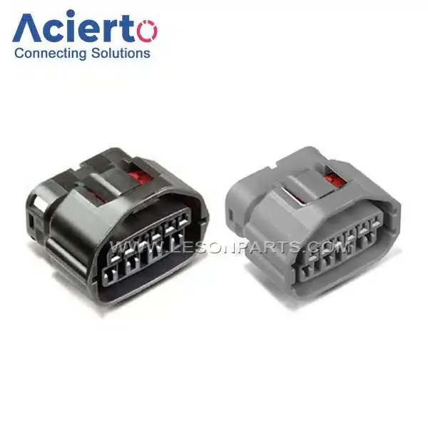 10 Pin Auto Waterproof Cable Connector Electrical Housing Socket Plug for KIA Carnival Gearbox MG641288-4