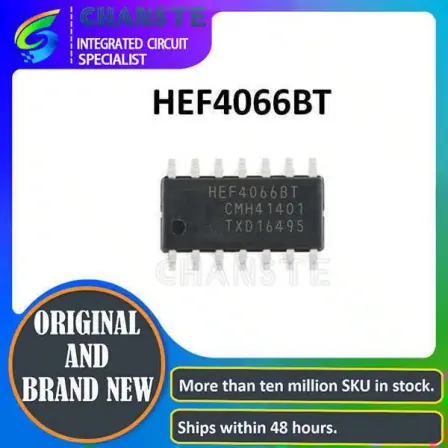 Best quality and High Performance HEF4066BT,653 - Chanste