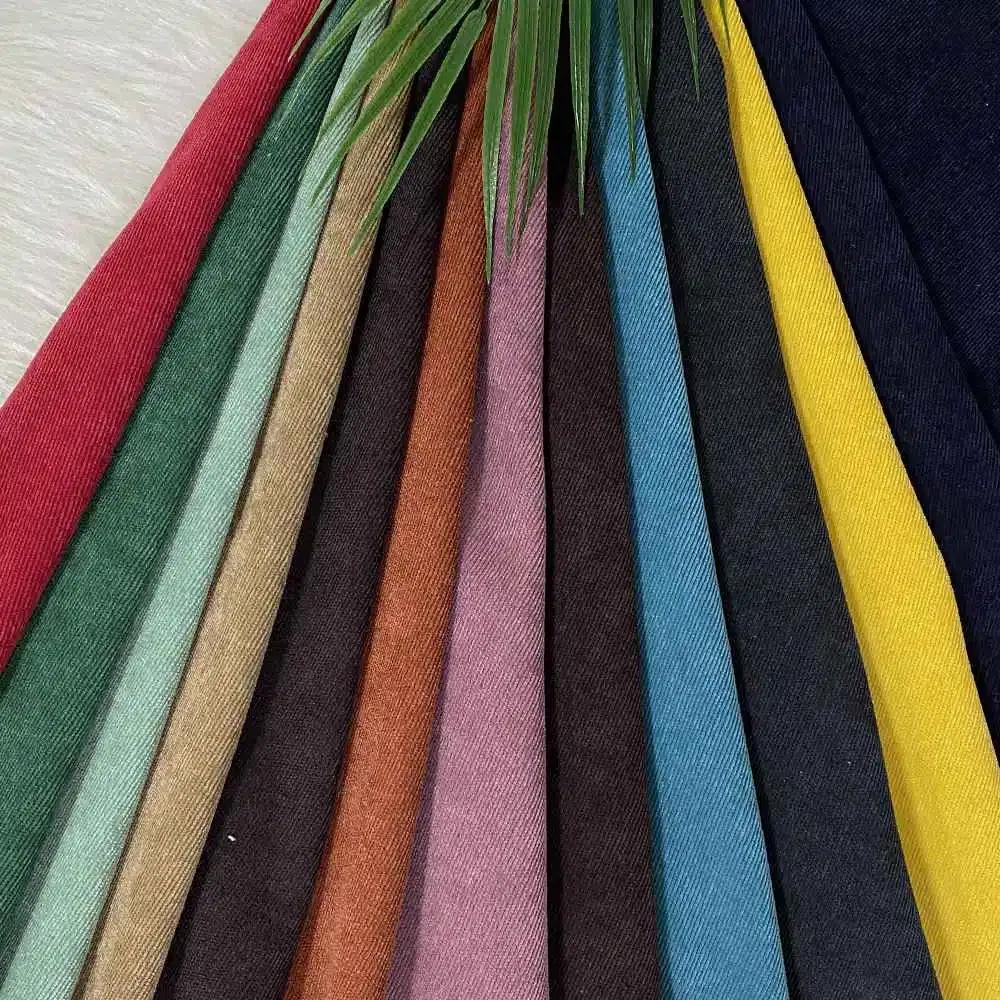 Introducing KSA137 Polyester Dyed Fabric: Vibrant Colors and Unmatched Durability for All Your Fashion and Home Decor Needs