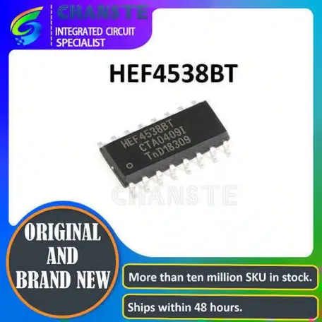  HEF4538BT,653 - The Best Monostable Multivibrator in the Market!