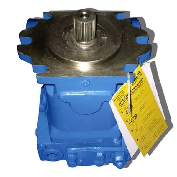 Rexroth Hydraulic Pump: The Ultimate Solution for High-Pressure Construction Machinery