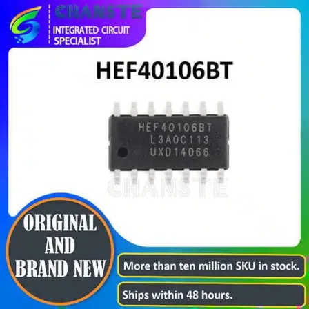 Best quality and High Performance HEF40106BT,653 - Chanste