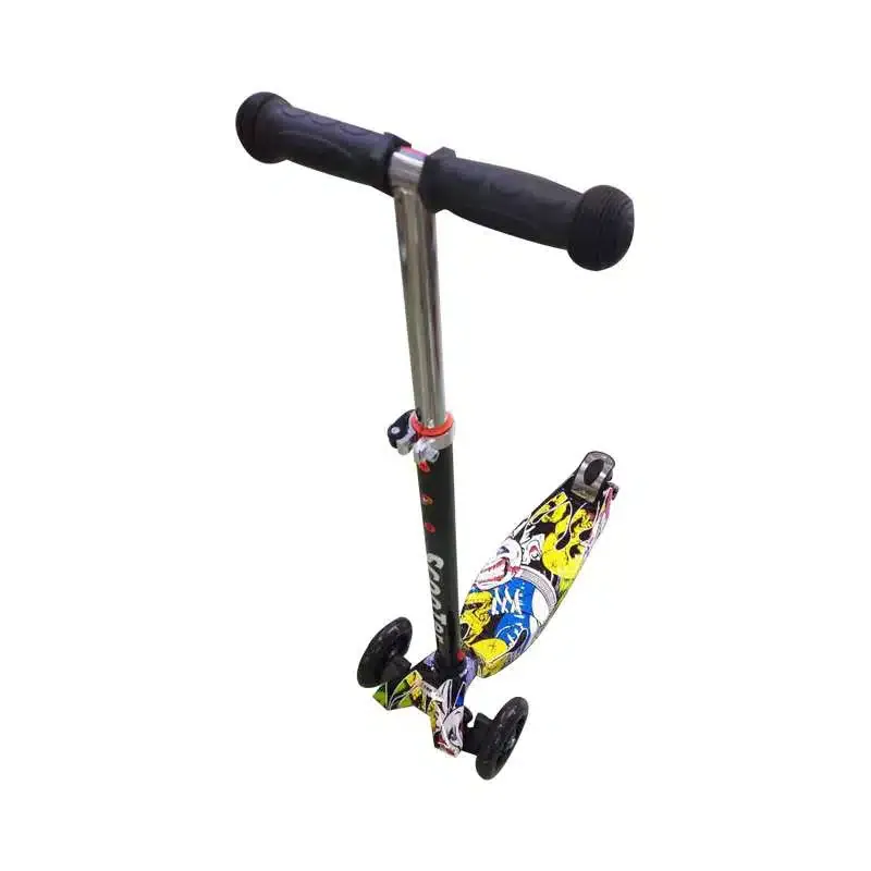 Introducing the FC829-1 Children Scooter with High PU Belt and Lamp Wheel