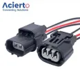 3 Pin HX 040 Sumitomo Auto Adapter Ignition Coil Plug Waterproof Connector Wire Harness For Honda 6189-0887 6188-4739