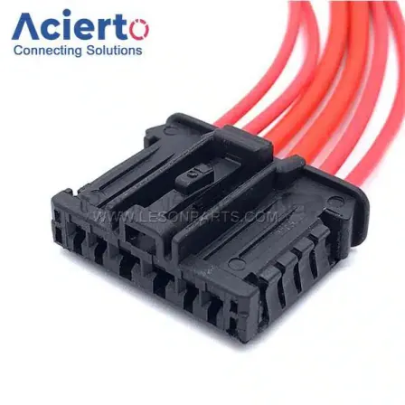 6Pin 98821-1061 Auto Rear Taillight Light Plug Electronic Connector Wiring Harness Socket For HDC6MX05F Peugeot Citroen