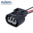 3 Pin HX 040 Sumitomo Auto Adapter Ignition Coil Plug Waterproof Connector Wire Harness For Honda 6189-0887 6188-4739
