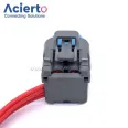 4Pin Auto Electronic Fuel Pump Wiring Harness Plug Gasoline Waterproof Connector For Honda Fit Odyssey Accord CRV