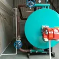 YYW fuel gas heat transfer oil furnace-Yinchen