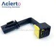 4-5Pin Automotive Electronic Connector Wiring Harness Nitrogen Oxygen Sensor Plug NOX Adapter For Bosch Cummins