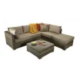 rattan sofa set