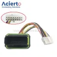 18-Pin Auto Connector Pump Inner Wiring Harness Plug Socket SCR Post-Processing Urea Pump Accessories