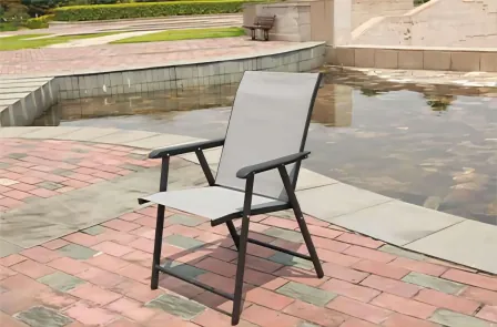 Single folding chair