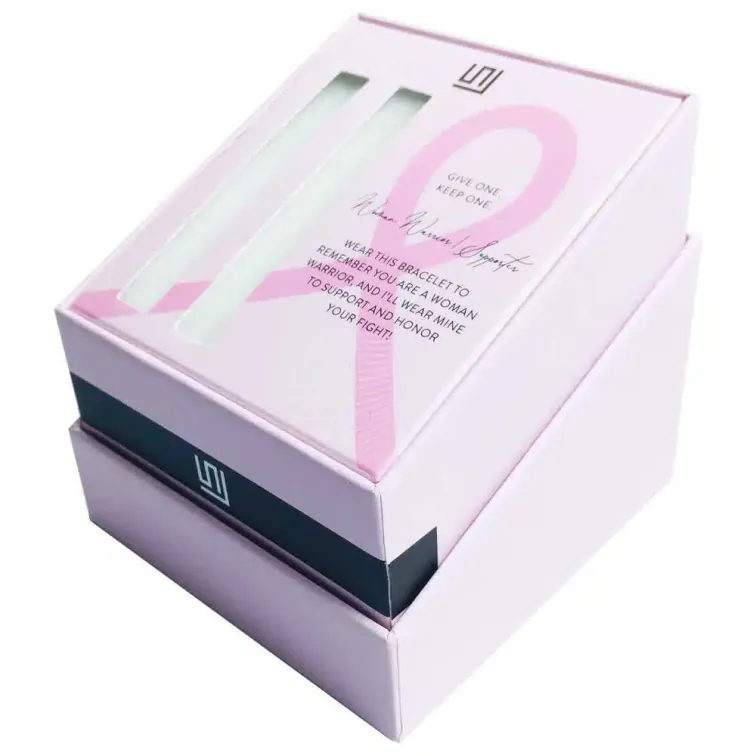 High-end Customized Special Packaging Accessories Box Ribbon Bowtie with Logo Printing - Haosun