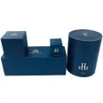 Wholesale Round Paper Gift Box Logo Customized BH076-Haosung