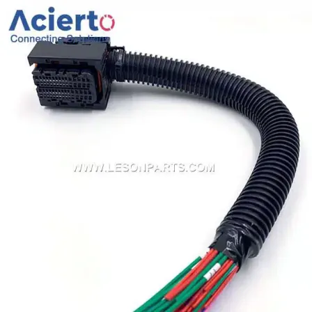 60 Pin  Bosch Automotive ECU EDC17 Electronic Computer Board No. 2 Plug Full-Line Socket Wiring Harness