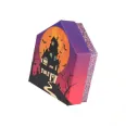 Hot Selling Customized Halloween Paper Box Festival Gift Box Glittering BH040-Haosung