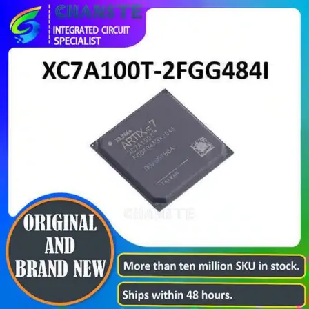 Factory Price OEM Embedded Processors &amp; Controllers XC7A100T-2FGG484I Xilinx - Chanste