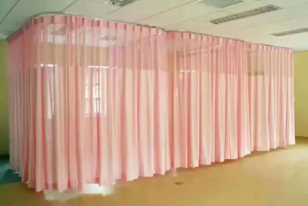 Hospital curtains high precision impermeable medical curtain clinic partition curtain