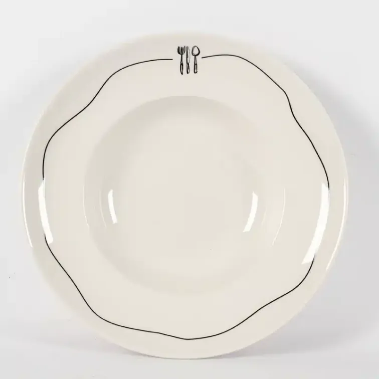 Pasta Plate Series EB-19-I023