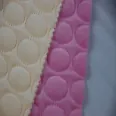 china factory customized made hot sell ultrasonic embossed velvet for upholstery