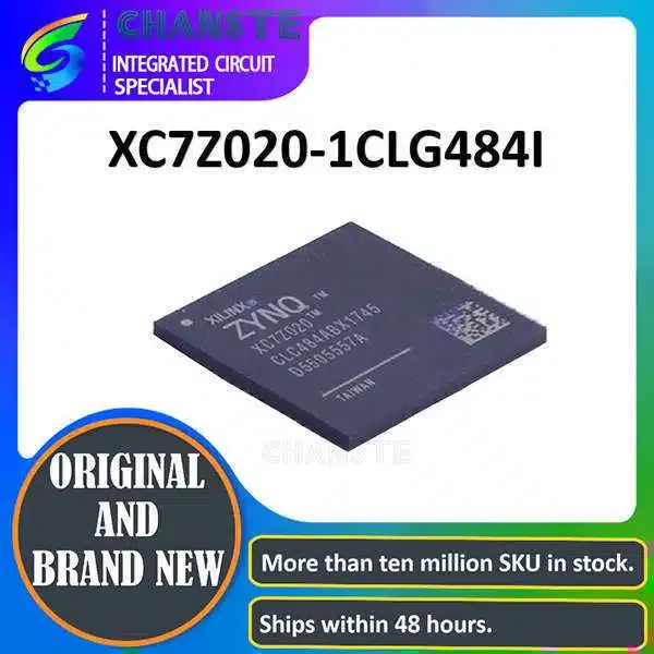 Get the Best of Both Worlds with Competitive Price and Top Quality Xilinx XC7Z020-1CLG484I SoC from Chanste
