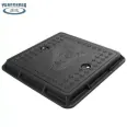 EN124 A15 Square Fiber glass FRP Composite Manhole Cover