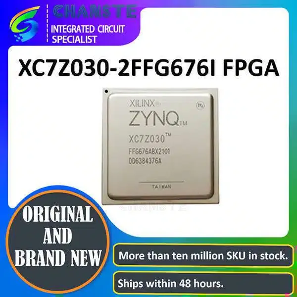 Nice price for  XC7Z030-2FFG676I AMD Xilinx PSoC/MPSoC - Chanste