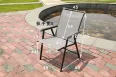 Single folding chair