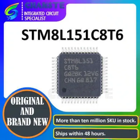  Introducing Chanste's STM8 8-bit MCUs Microcontrollers Series STM8L151C8T6