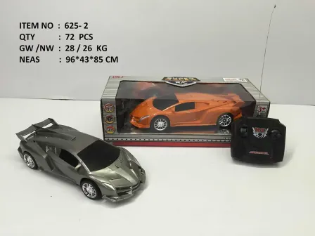 Simulation 1:18 Lamborghini Martin / police car / taxi / graffiti (four-way remote control car)