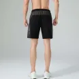 Shorts Summer mens nylon ice loose casual mens shorts Running fitness fast dry sports shorts