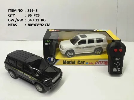 1:20 Toyota landkuruze / Mercedes Benz G55 simulation (two-way remote control vehicle)