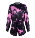 New womens sexy hoodie drawstring shorts leisure long sleeve home suit for wholesale