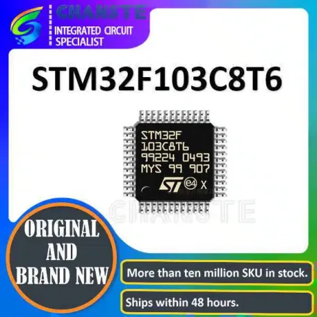  Get the Best Deals on STM32F103C8T6 Microcontrollers Embedded Integrated Circuits with Chanste