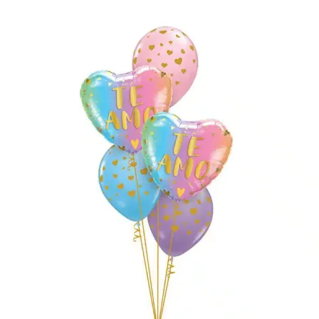 Pack Heart Balloons Valentine&#39;s Balloons